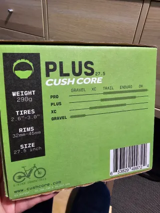 CushCore PLUS 27.5 MTB/E-MTB