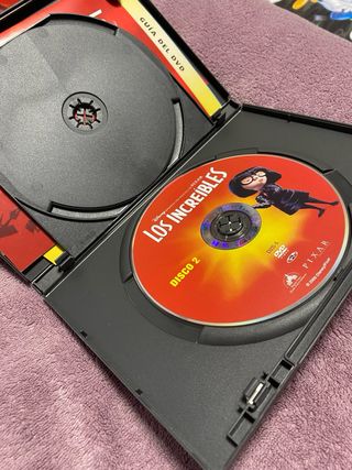 DVD Los Increíbles Edición Especial 2 discos