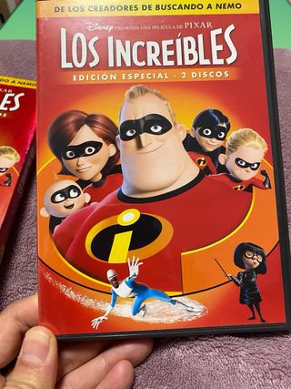DVD Los Increíbles Edición Especial 2 discos