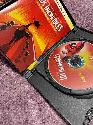 DVD Los Increíbles Edición Especial 2 discos