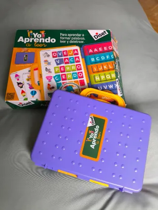 Juego Yo Aprendo a Leer Diset 5 años