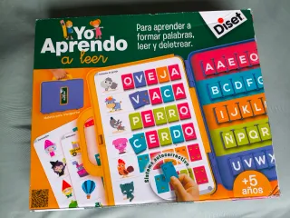 Juego Yo Aprendo a Leer Diset 5 años
