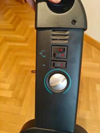 Radiador Eléctrico Cecotec Negro