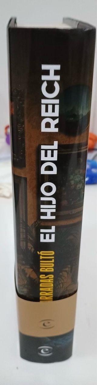 El hijo del Reich de Rafael Tarradas Bultó. NUEVO