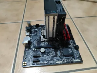 Intel i9 11700 + 32GB RAM + Placa B560