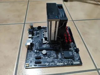 Intel i9 11700 + 32GB RAM + Placa B560