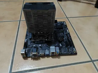 Intel i9 11700 + 32GB RAM + Placa B560