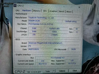 Intel i9 11700 + 32GB RAM + Placa B560