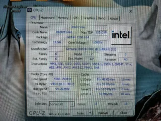 Intel i9 11700 + 32GB RAM + Placa B560