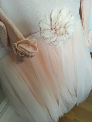 Vestito da comunione bambina. Indossato una volta