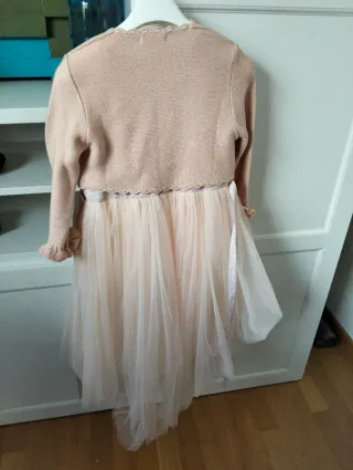 Vestito da comunione bambina. Indossato una volta