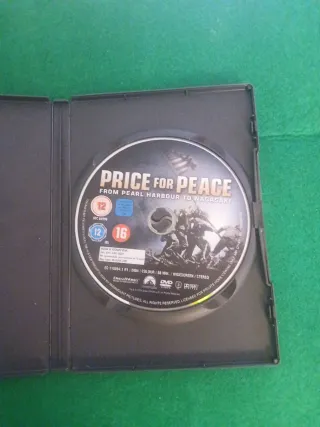 DVD El Precio de la Paz (Español)