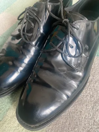 Scarpe Tod's uomo nere lucide