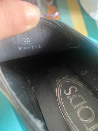 Scarpe Tod's uomo nere lucide