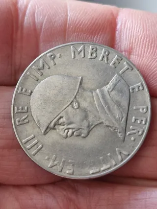 Moneta 2 Lek Albania 1939