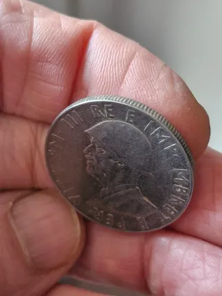 Moneta 2 Lek Albania 1939