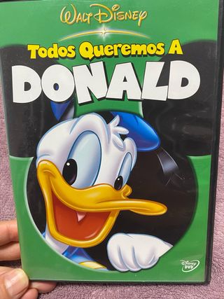DVD Todos Queremos A Donald