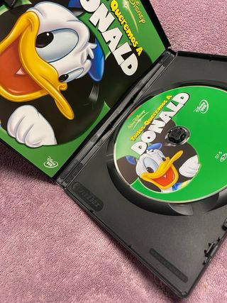 DVD Todos Queremos A Donald