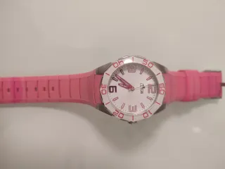Reloj Lotus Mujer Rosa y Blanco