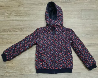 Cazadora niña floral