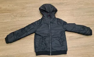 Cazadora niña floral