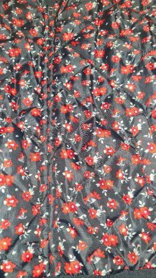 Cazadora niña floral