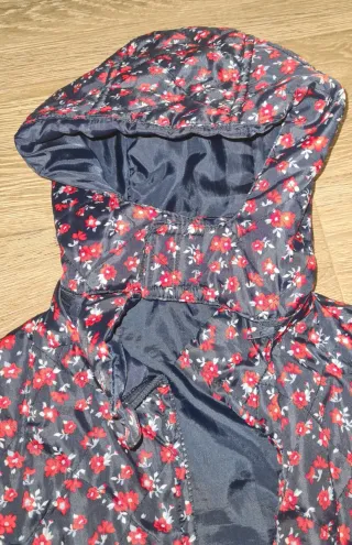 Cazadora niña floral