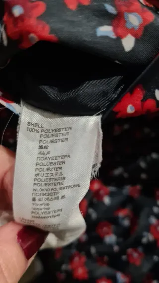 Cazadora niña floral