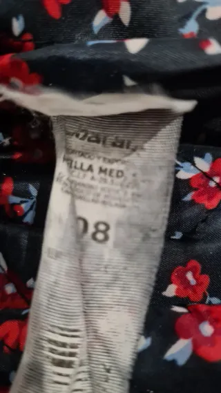 Cazadora niña floral