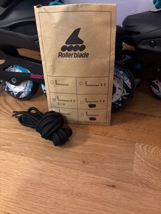 Patines Rollerblade Cruiser Negro/Turquesa