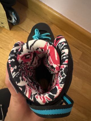 Patines Rollerblade Cruiser Negro/Turquesa