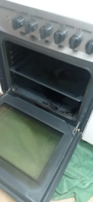 Cocina de gas con horno