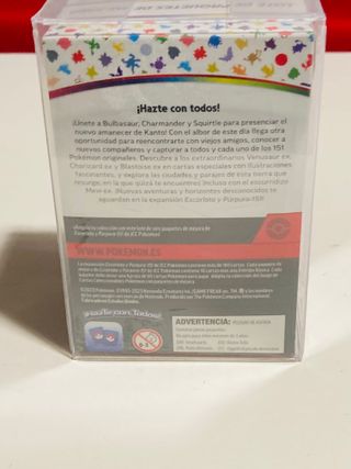 6 Sobres Pokémon 151 Booster Bundle