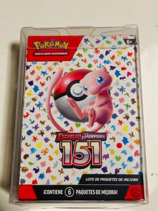 6 Sobres Pokémon 151 Booster Bundle