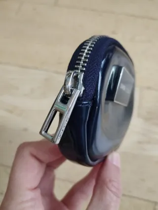 Monedero charol Bimba y Lola, azul marino