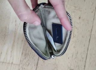 Monedero charol Bimba y Lola, azul marino