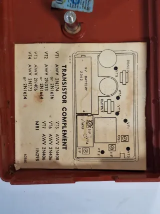 Radiola Transistor Seven Radio