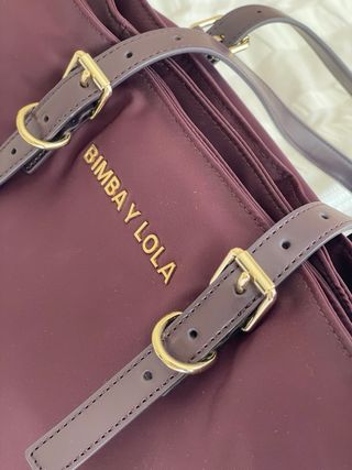 Bolso Bimba y Lola Granate