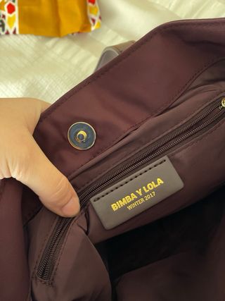 Bolso Bimba y Lola Granate