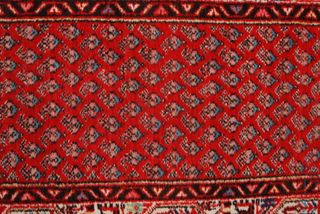 Tappeto Antico Malayer 330 x 80 cm Lana