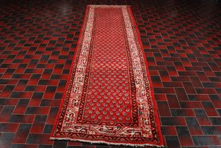 Tappeto Antico Malayer 330 x 80 cm Lana