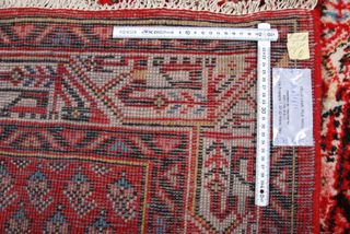 Tappeto Antico Malayer 330 x 80 cm Lana