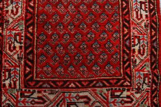 Tappeto Antico Malayer 330 x 80 cm Lana