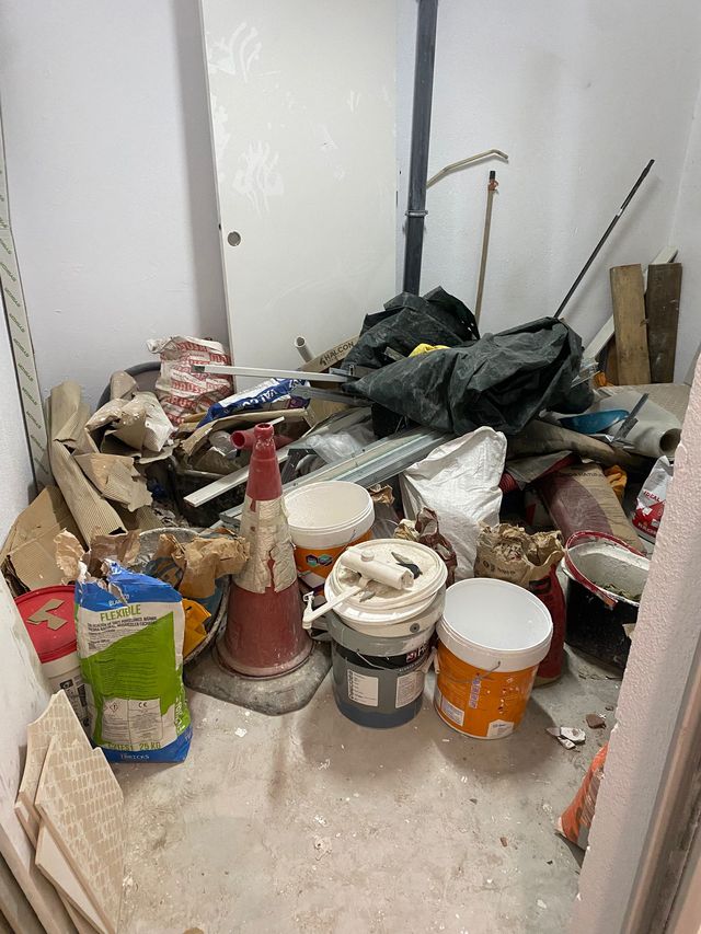 Limpieza retirada escombros