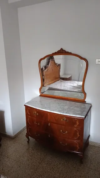 Dormitorio matrimonio vintage completo URGE VENTA