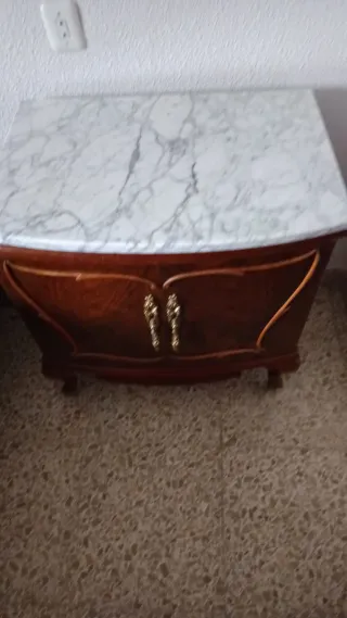 Dormitorio matrimonio vintage completo URGE VENTA