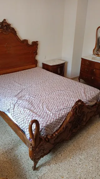 Dormitorio matrimonio vintage completo URGE VENTA