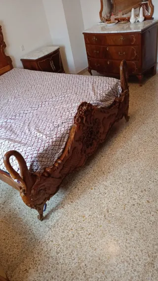 Dormitorio matrimonio vintage completo URGE VENTA