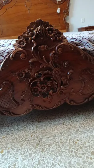 Dormitorio matrimonio vintage completo URGE VENTA