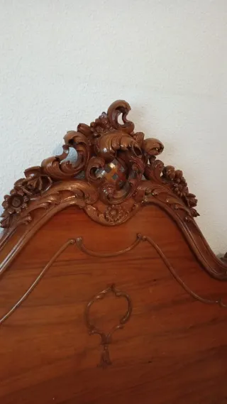 Dormitorio matrimonio vintage completo URGE VENTA